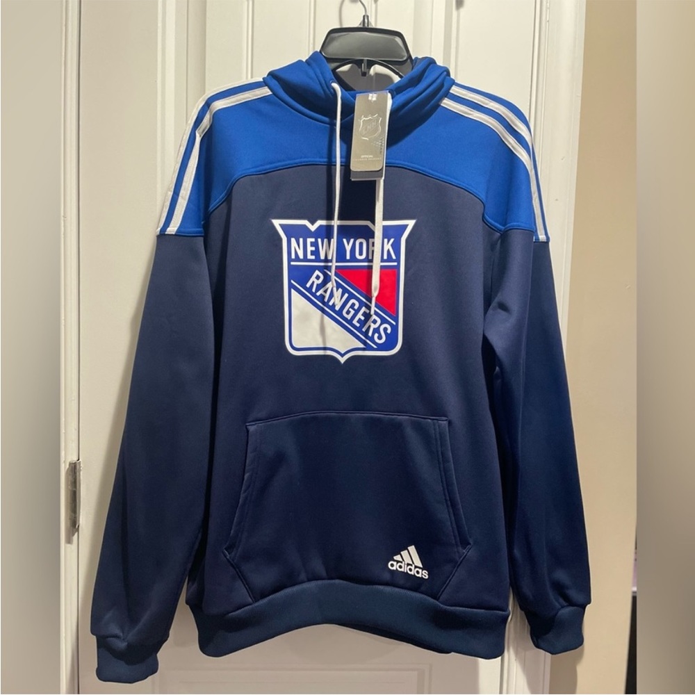Adidas New York Ranger Hoodie